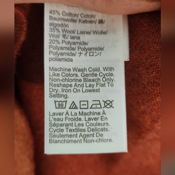 J Crew Rustic Sweater - Picture 3 of 5